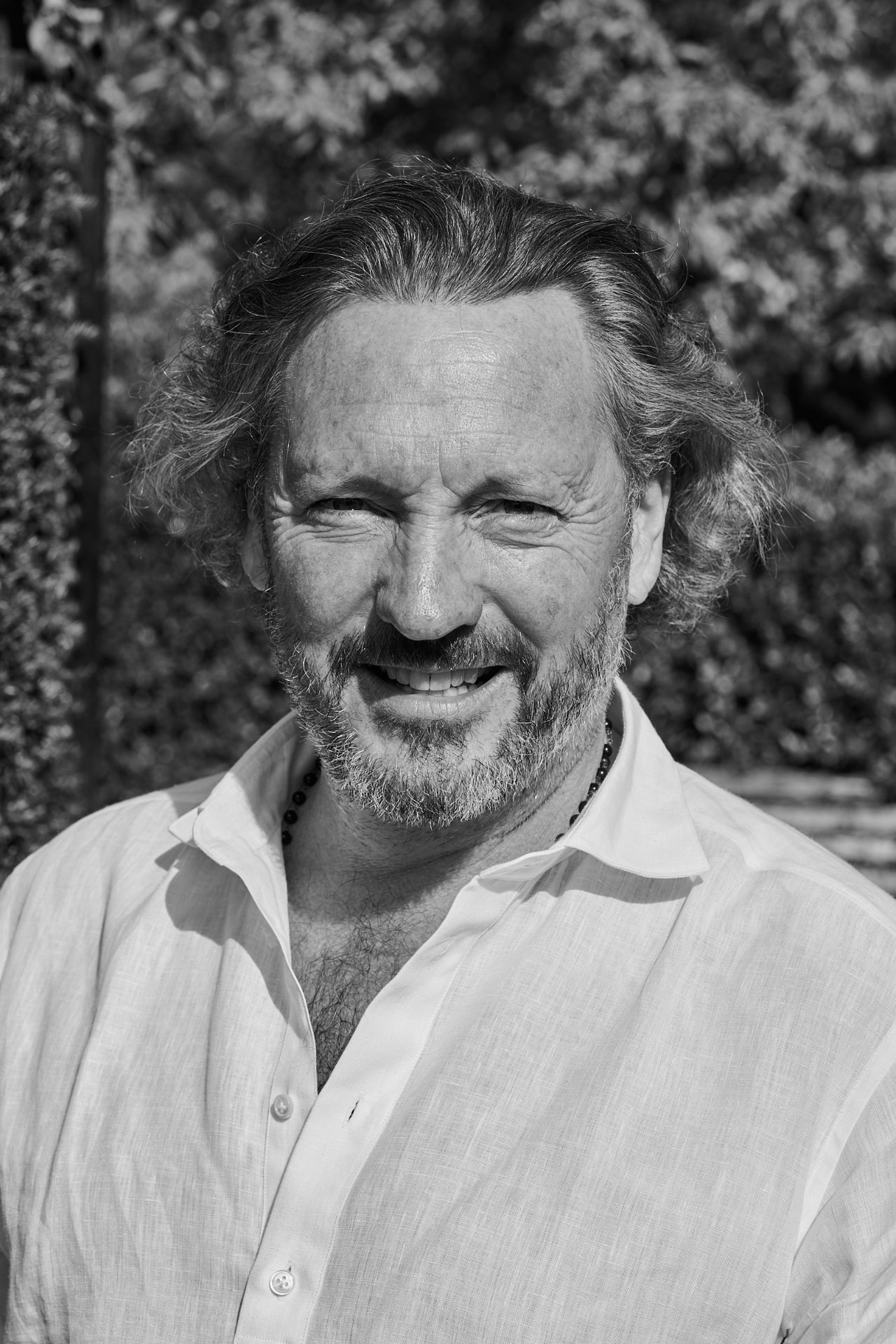 Portrait of Dr. Andrew Regan, Chief Executive Officer
