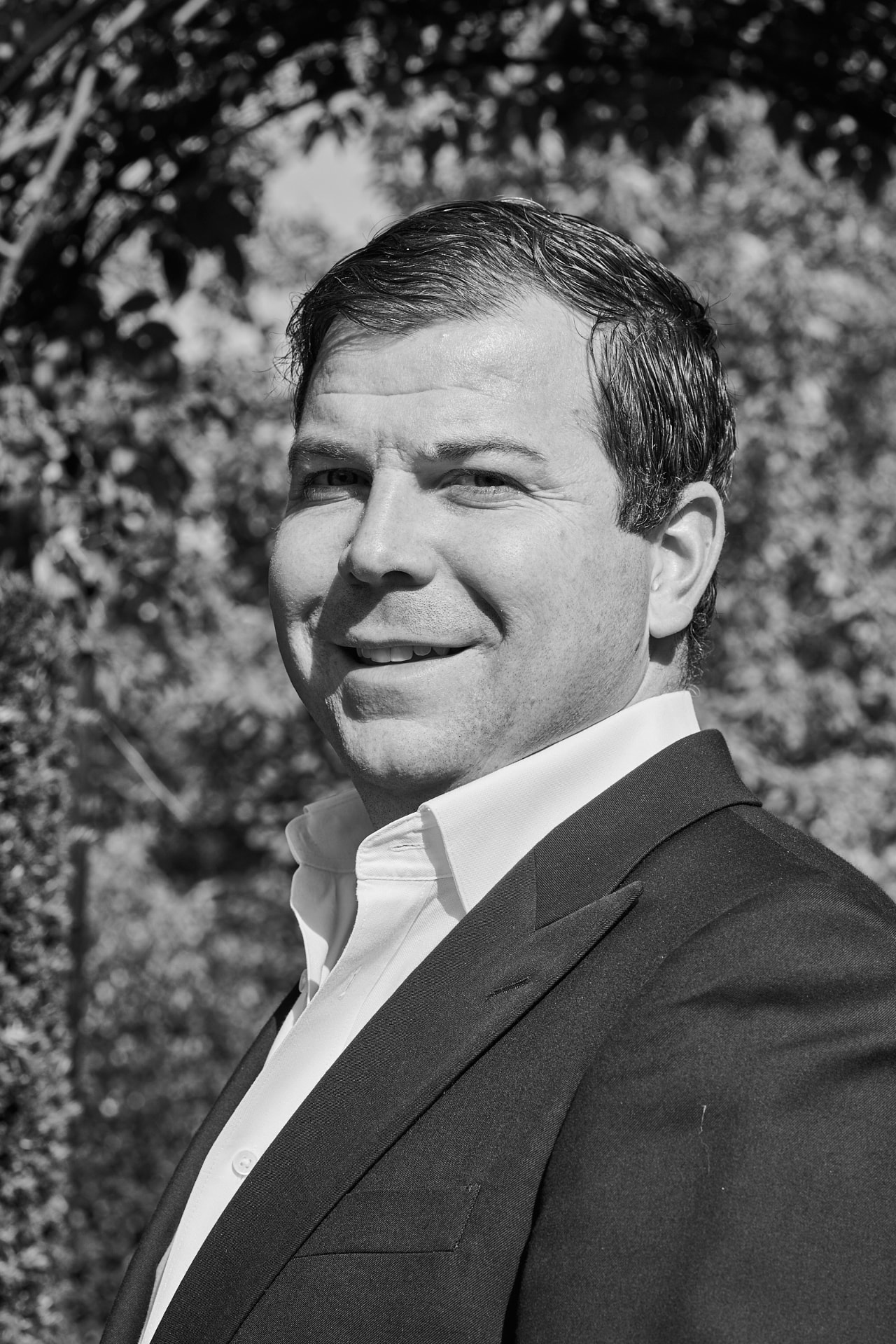 Portrait of Jamie Bligh, Partner